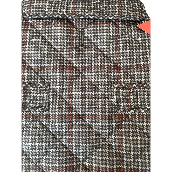 St. Johns Bark Plaid Dog Coat * Quilted Vest for Dogs, Size MSRP $22 - Picture 6 of 6